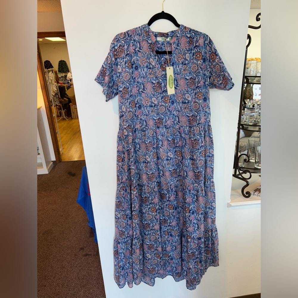 Cotton Maxi Dress